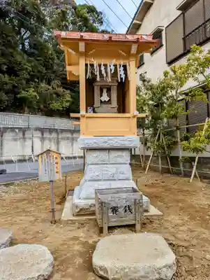検見川神社の末社・摂社