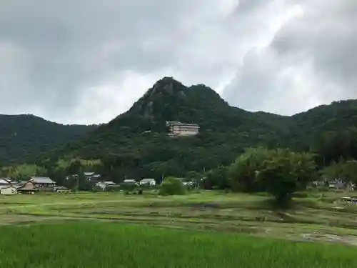 阿賀神社の景色