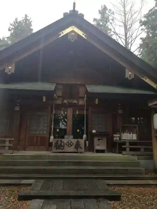 住吉神社の本殿・本堂
