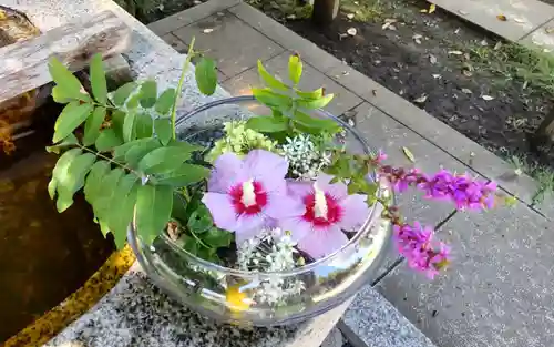 秩父札所十三番 慈眼寺の手水舎