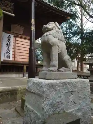 豊積神社の狛犬