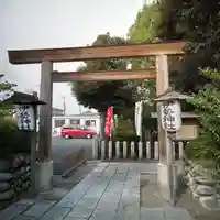 伊勢神社の鳥居