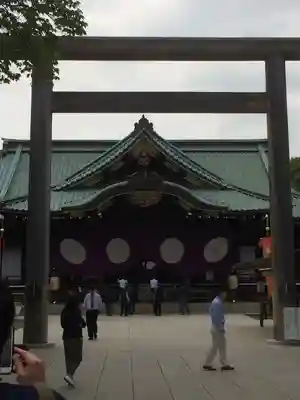 靖國神社の鳥居