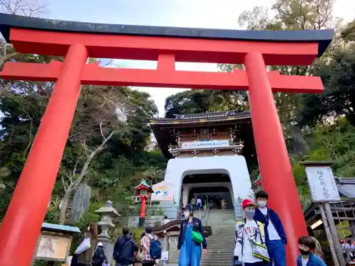 江島神社の鳥居