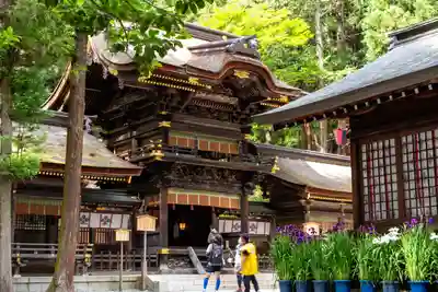 諏訪大社下社春宮(長野県)