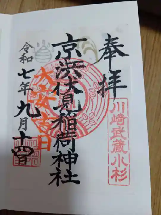 京濱伏見稲荷神社(神奈川県)