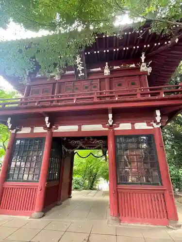 本土寺の山門