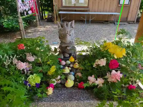 滑川神社 - 仕事と子どもの守り神の手水