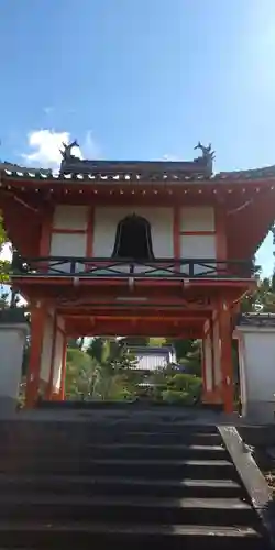 萬年寺の山門・神門