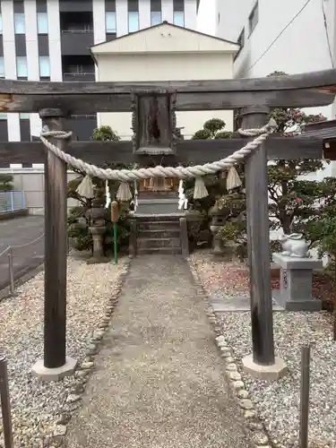 少彦名神社の鳥居