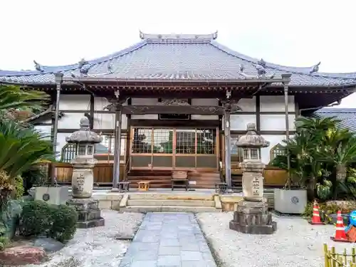 傳宗院の本殿・本堂