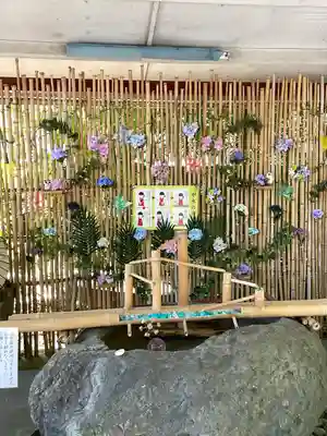 小芝八幡宮の手水舎