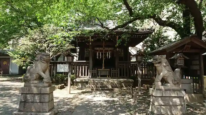 御園神社の本殿・本堂