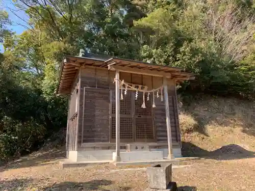 御霊神社の末社