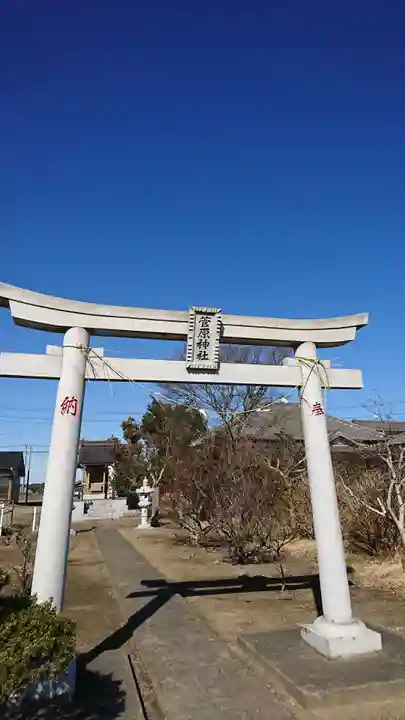 菅原神社の鳥居