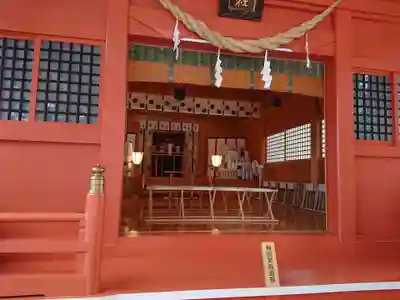 秩父今宮神社の本殿・本堂