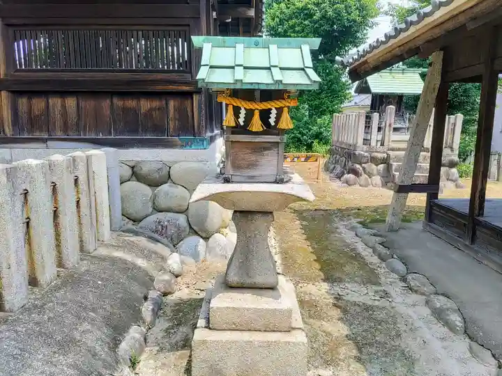 八幡社(石橋)の末社・摂社