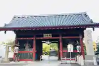 護国寺の山門・神門