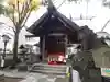 三島神社の本殿・本堂