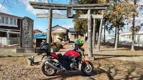 日枝神社の鳥居