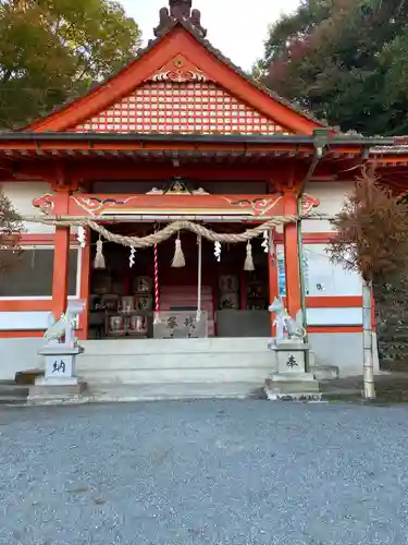 浮羽稲荷神社の本殿・本堂