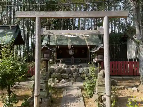 粟田神社の鳥居