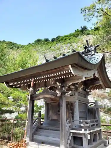 阿武隈神社の本殿