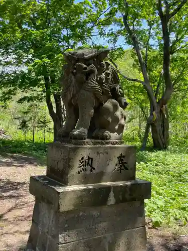 佐久神社の狛犬