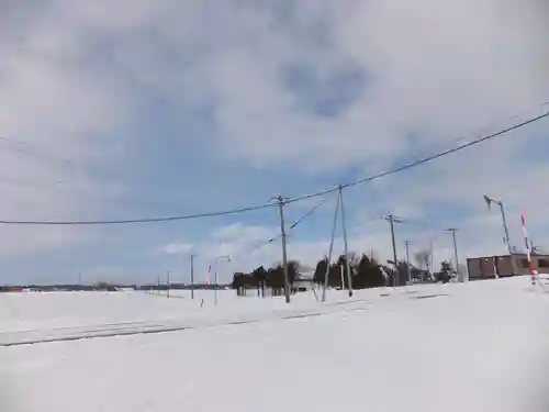 中幌向神社の周辺
