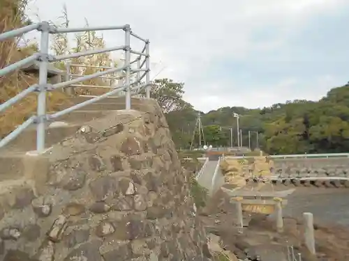 栖本辨財天のその他建物