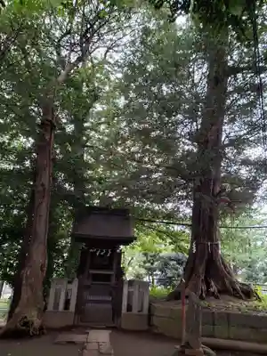 諏訪神社の末社・摂社