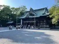 三嶋大社の本殿・本堂