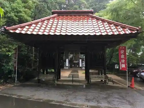 胎安神社の山門