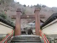 龍泉寺の山門・神門