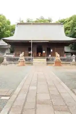 菟足神社の本殿・本堂