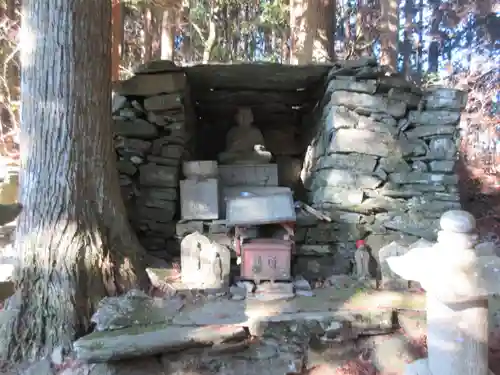 横峰寺奥の院 星ケ森(愛媛県)