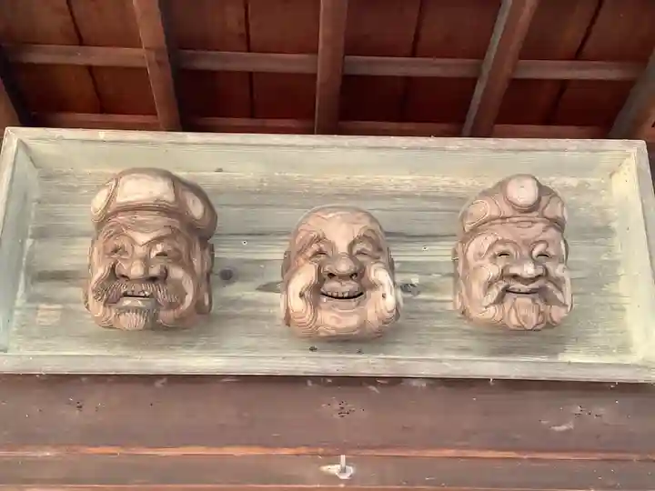 白山神社のその他建物