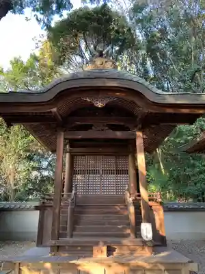 清水神社の本殿・本堂