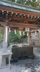 川越氷川神社の手水