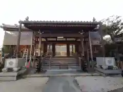 隨願寺の本殿