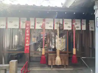 市比賣神社の本殿・本堂