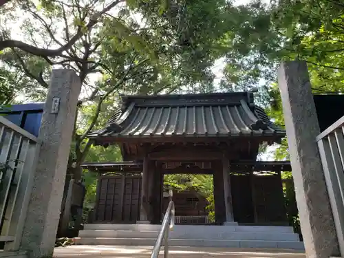 龍光寺の山門・神門