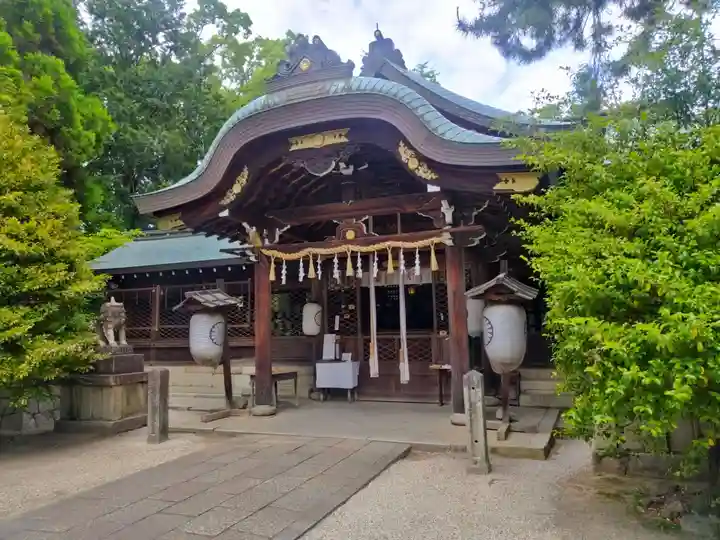 御霊神社(上御霊神社)(京都府)