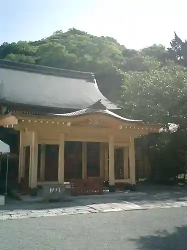 鶴岡八幡宮の本殿・本堂