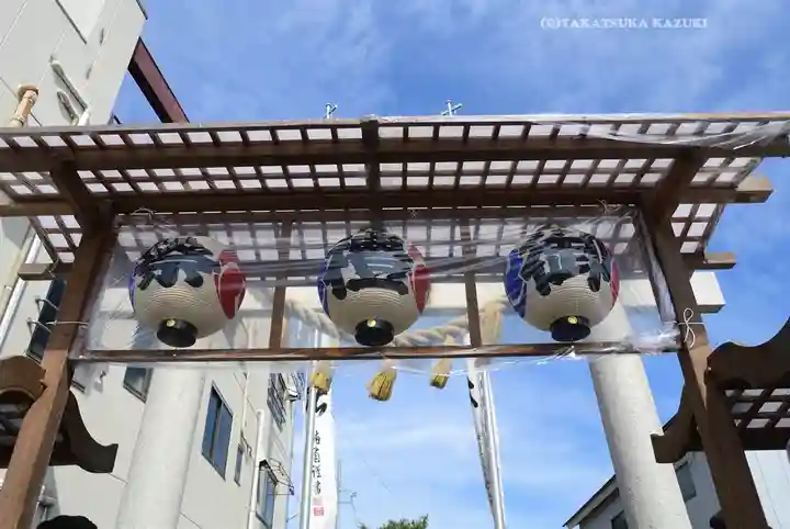 座間神社(神奈川県)