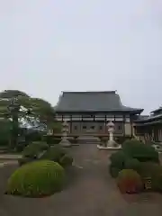 安樂寺の本殿