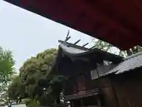 旗頭神社の本殿・本堂