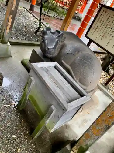 榴岡天満宮の狛犬