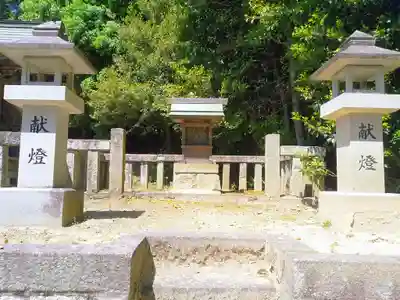 八幡神社の末社・摂社