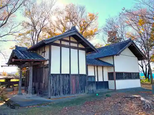 阿保神社の本殿